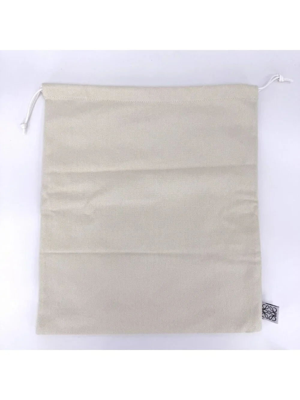 Loewe Pouch Studio Ghibli Collaboration Drawstring Howl's Moving Castle Cotton